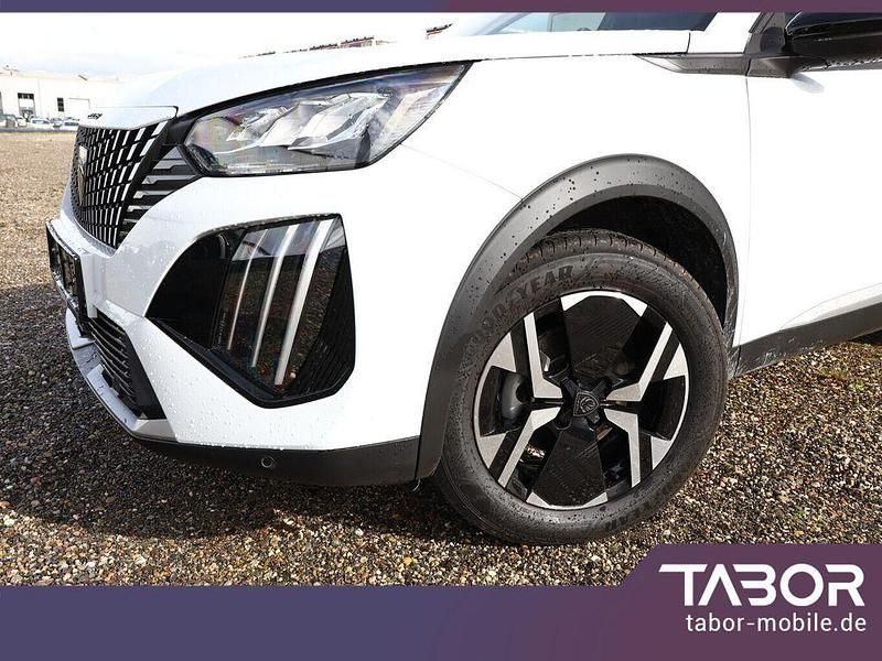 Neu Peugeot 2008 Allure 145 PS (106 kW) 2025 Weiß SUV