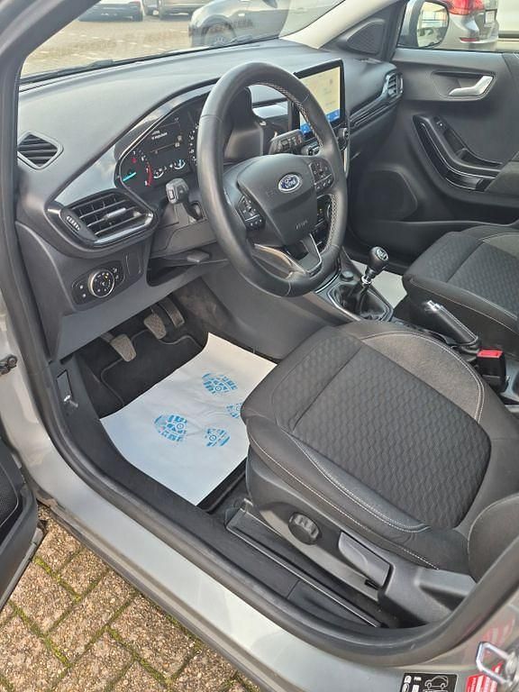 Gebraucht Ford Puma Titanium 125 PS (91 kW) 2022 Silber SUV