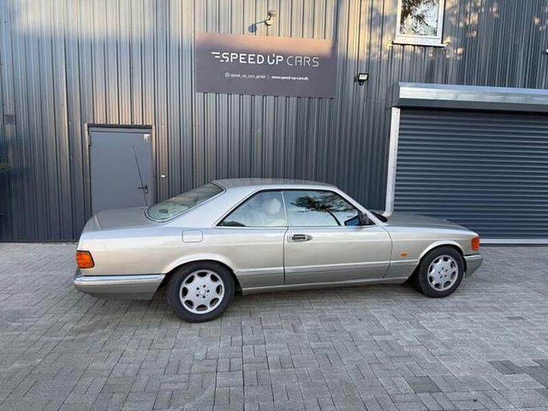 Usata Mercedes 500 252 CV (185 kW) 1989 Argento Coupé