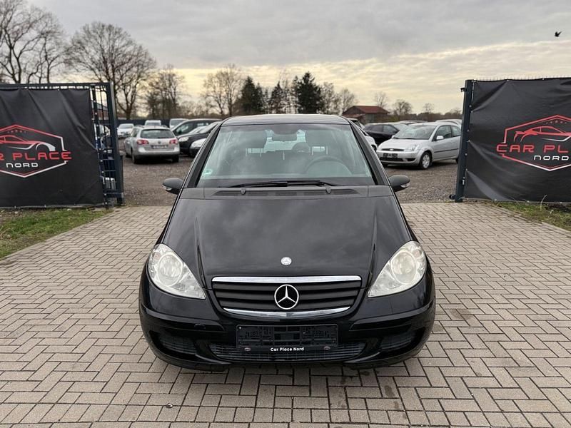 Gebraucht Mercedes A150 95 PS (69 kW) 2006 Schwarz Kleinwagen