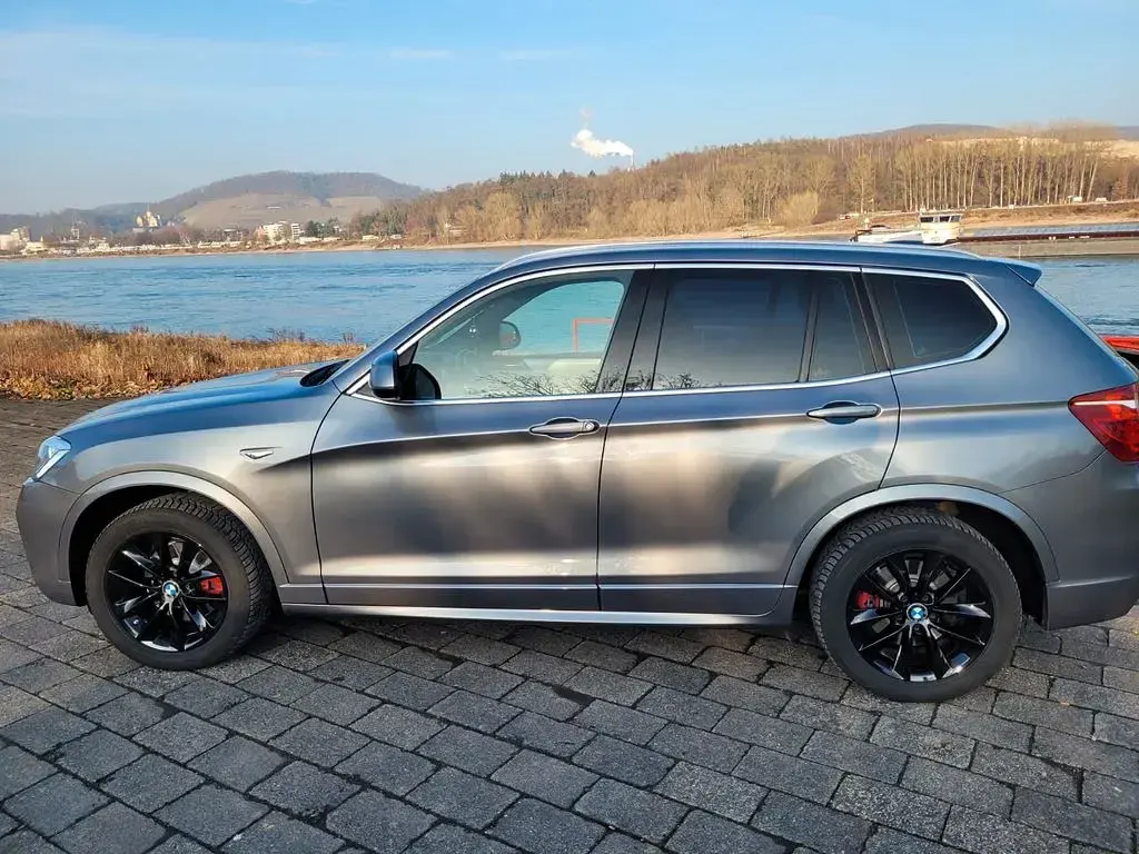 Gebraucht BMW X3 M Sport 258 PS (189 kW) 2015 Grau SUV