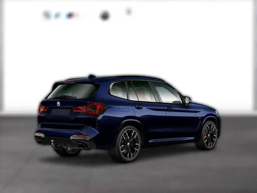 Używany BMW X3 Efficient Dynamics 360 KM (264 kW) 2023 Niebieski SUV