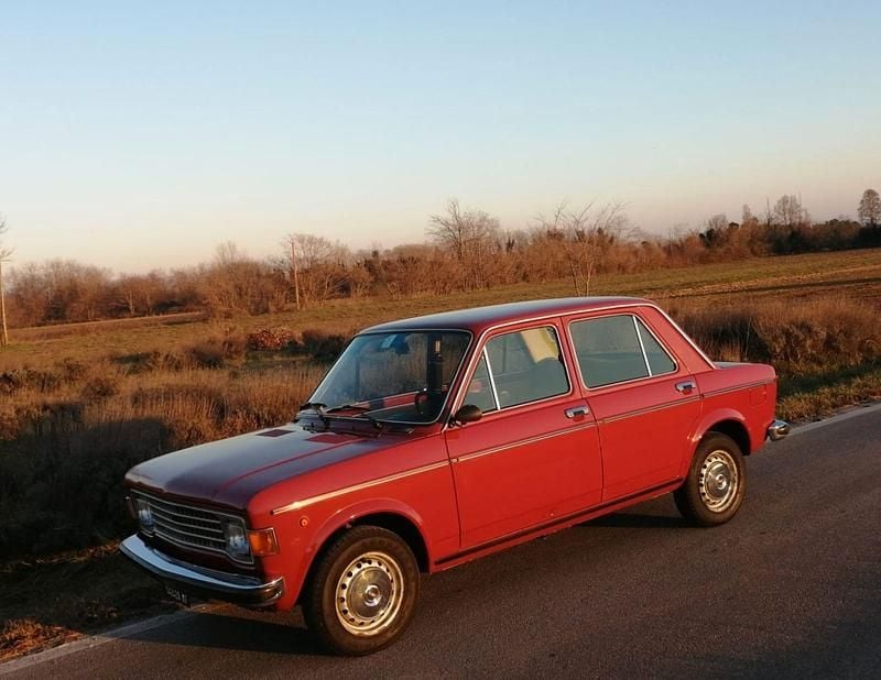 Gebraucht Fiat 128 75 PS (55 kW) 1976 Rot Kleinwagen