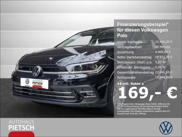 Grau Gebraucht 2023 VW Polo Style Limousine | 23.640 € (Etwas zu teuer) - Bild 1/4