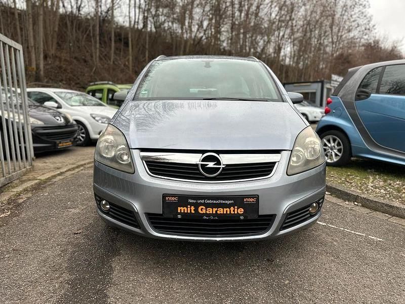 Gebraucht Opel Zafira 94 PS (69 kW) 2007 Grau Van / Kleinbus
