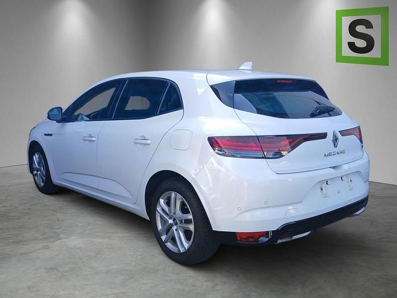 Gebraucht Renault Mégane IV Intens 160 PS (117 kW) 2021 Weiß Limousine