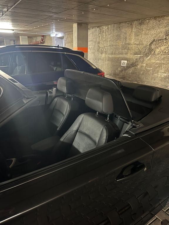 Gebraucht BMW 118 Cabriolet Performance 143 PS (105 kW) 2010 Schwarz Cabrio