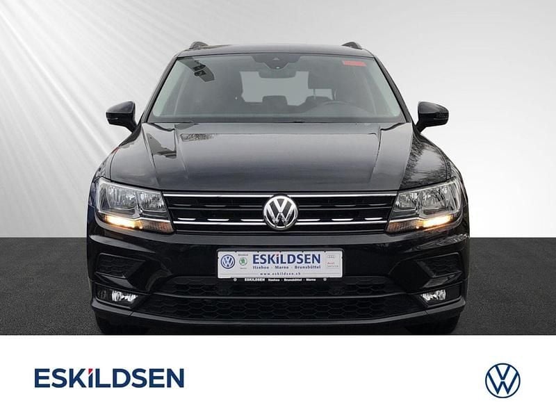 Gebraucht VW Tiguan Comfortline 150 PS (110 kW) 2018 Schwarz SUV