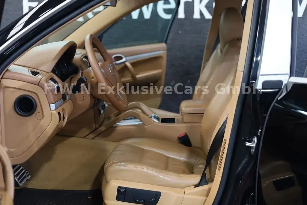 Gebraucht Porsche Cayenne 250 PS (183 kW) 2003 Schwarz SUV