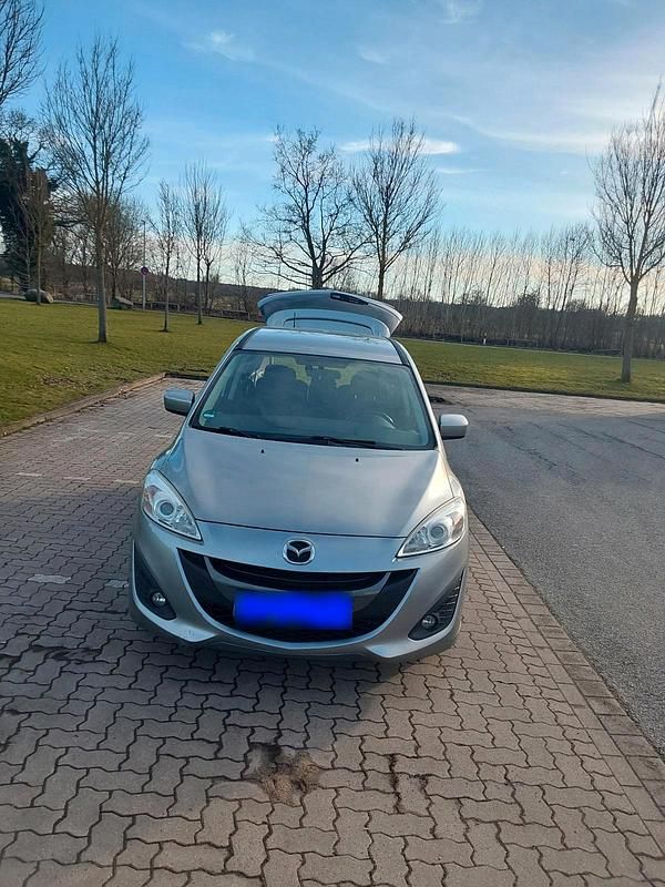 Gebraucht Mazda 5 102 PS (75 kW) 2012 Grau Van / Kleinbus