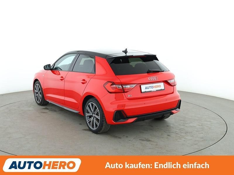 Gebraucht Audi A1 S-Line 116 PS (85 kW) 2019 Rot Kleinwagen
