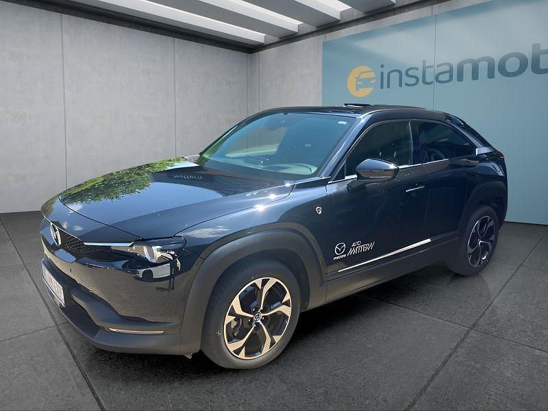 Schwarz Gebraucht 2023 Mazda MX30 Makoto SUV | 27.749 € (Fairer Preis) - Bild 1/4
