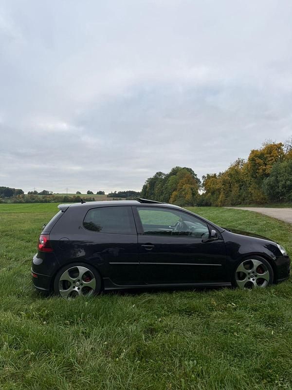 Gebraucht VW Golf GTI 200 PS (147 kW) 2005 Schwarz Coupé