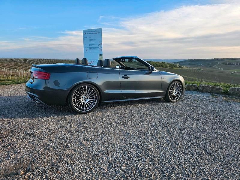 Gebraucht Audi A5 Cabriolet Advanced 245 PS (180 kW) 2014 Grau Cabrio