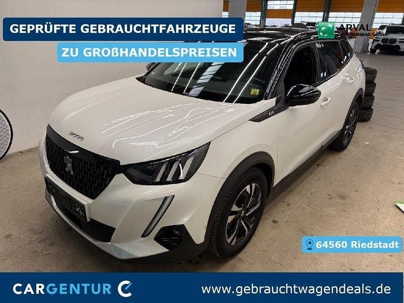B0nn9/b0mm6/kwe lack weiss per Gebraucht 2021 Peugeot 2008 GT SUV | 17.390 € (Superpreis) - Bild 1/2