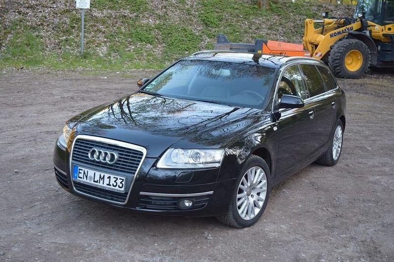 Usata Audi A6 170 CV (125 kW) 2007 Nero Station wagon