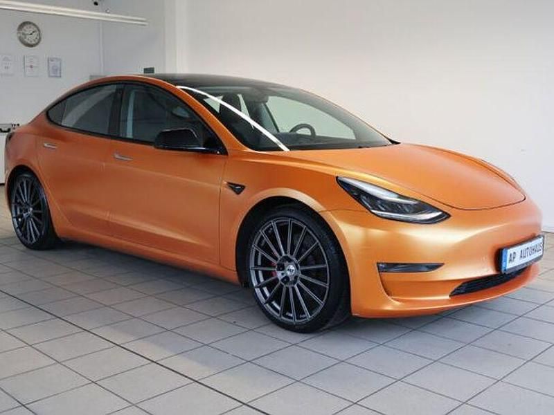 Gebraucht Tesla Model 3 Performance 377 kW (513 PS) 2019 Weiß Limousine