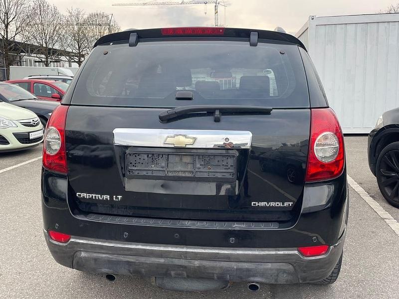 Gebraucht Chevrolet Captiva LS 136 PS (100 kW) 2007 Schwarz SUV