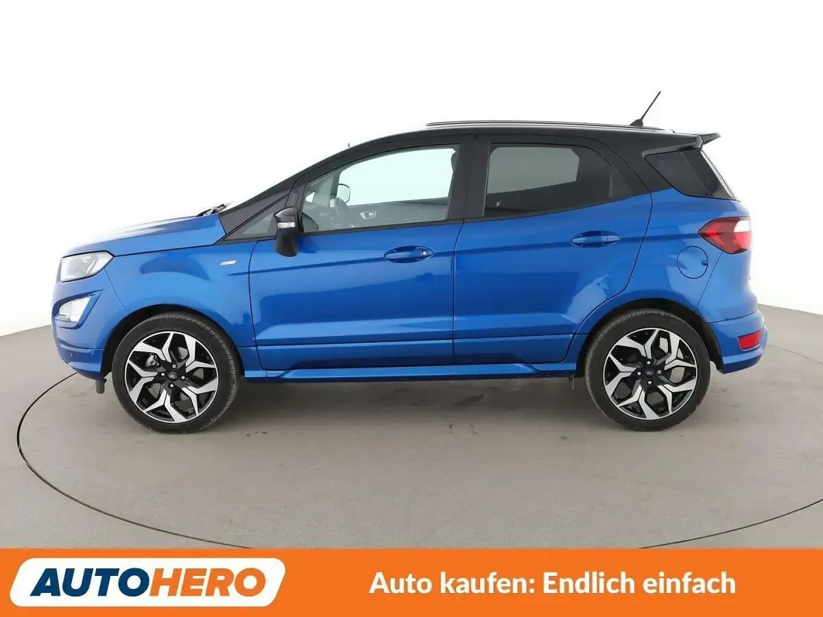 Gebraucht Ford Ecosport ST-Line 125 PS (91 kW) 2019 Blau SUV