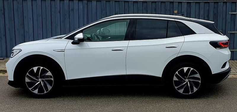 Gebraucht VW ID.4 Pro 150 kW (204 PS) 2022 Weiß SUV