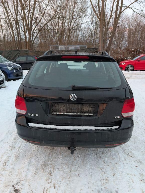 Gebraucht VW Golf V 122 PS (89 kW) 2009 Schwarz Kombi