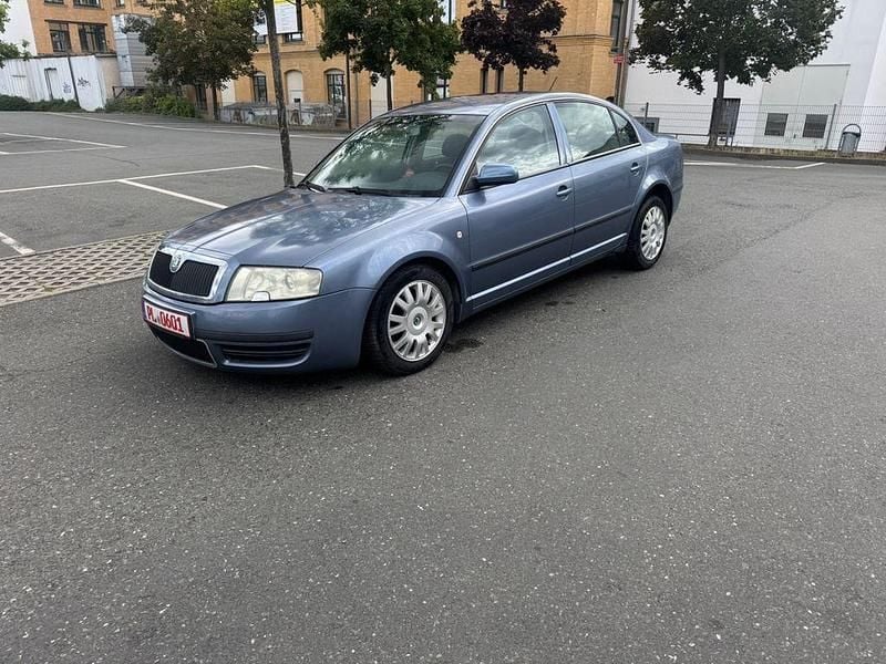Blau Gebraucht 2005 Skoda Superb Classic Limousine | 2.999 € (Fairer Preis) - Bild 1/4