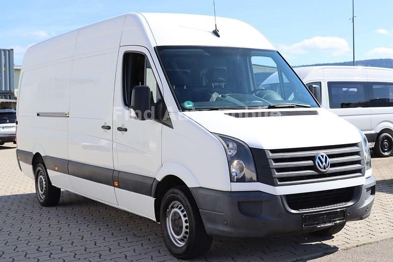 Weiß Gebraucht 2017 VW Crafter Van | 16.600 € (Superpreis) - Bild 1/4
