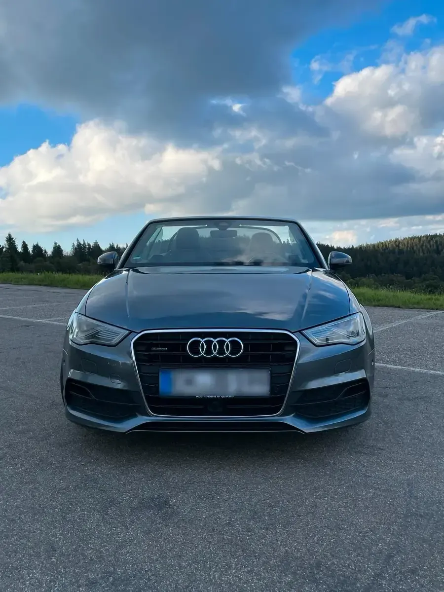 Gebraucht Audi A3 Cabriolet S-Line 184 PS (135 kW) 2016 Grau Cabrio