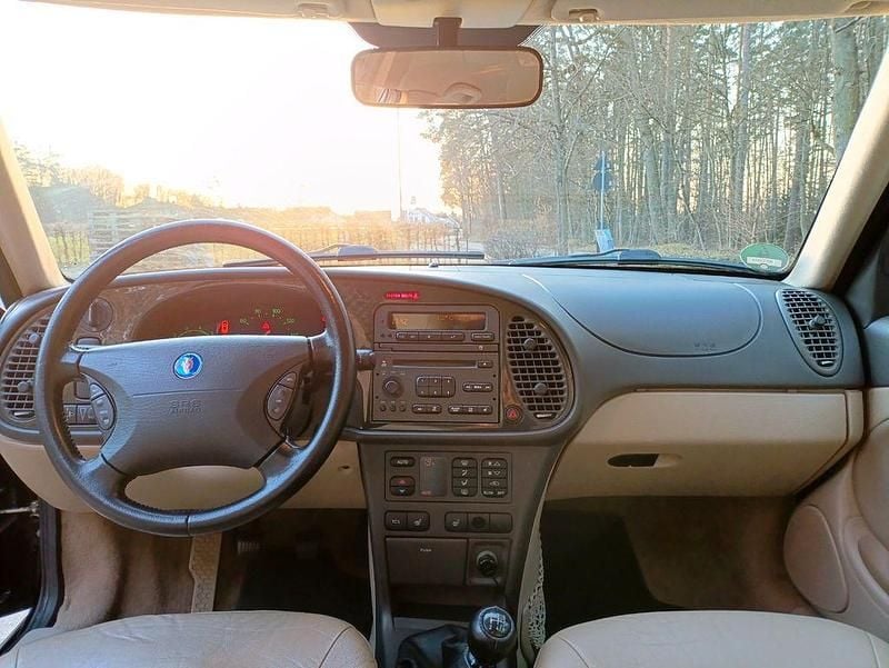 Gebraucht Saab 9-3 Aero 185 PS (136 kW) 2001 Schwarz Coupé