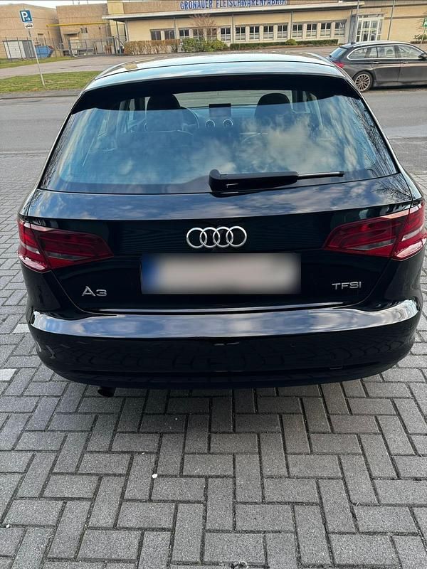 Gebraucht Audi A3 Sportback 2014 Schwarz Kleinwagen