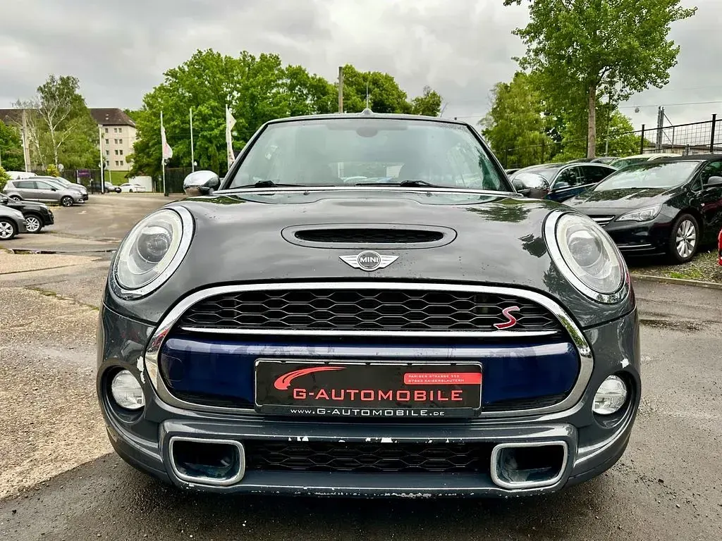 Używany Mini Cooper S 192 KM (141 kW) 2017 Szary Hatchback