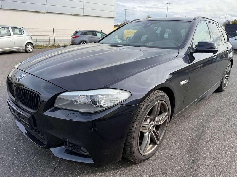 Carbonschwarz Gebraucht 2012 BMW 535 M Sport Kombi | 13.790 € (Guter Preis) - Bild 1/4