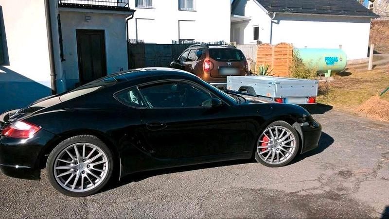 Gebraucht Porsche Cayman S 295 PS (216 kW) 2008 Schwarz Coupé