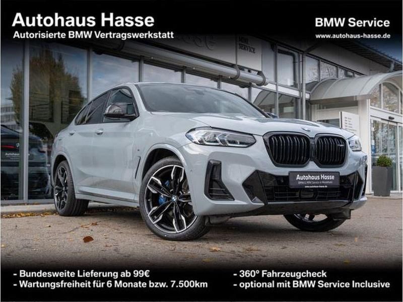 Brooklyn grau metallic (metallic) Gebraucht 2024 BMW X4 Shadowline SUV | 69.980 € - Bild 1/4