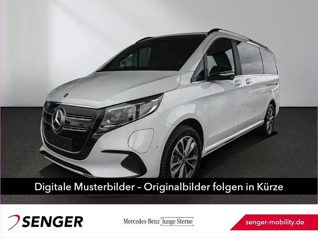 Gebraucht Mercedes EQV300 Avantgarde 150 kW (204 PS) 2025 Van / Kleinbus