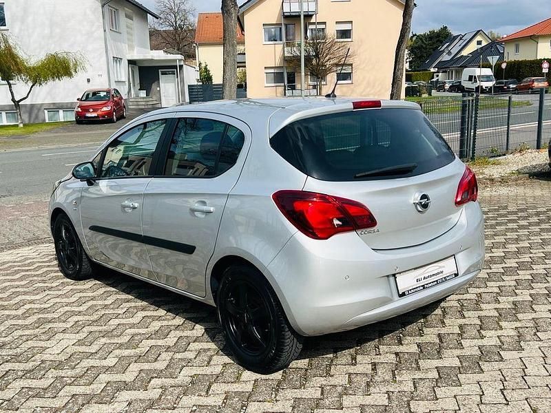 Second-hand Opel Corsa drive 90 CP (66 kW) 2016 Gri Hatchback
