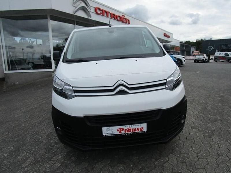 Gebraucht Citroën Jumpy 150 PS (110 kW) 2019 Weiß Van / Kleinbus