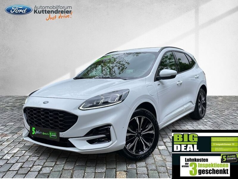 Frostweiß Gebraucht 2021 Ford Kuga ST-Line X SUV | 25.980 € (Fairer Preis) - Bild 1/3