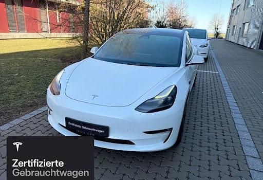 Gebraucht Tesla Model 3 Long Range RWD 208 kW (283 PS) 2022 Weiß Limousine