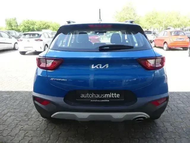 Gebraucht Kia Stonic Vision 101 PS (74 kW) 2023 Blau SUV