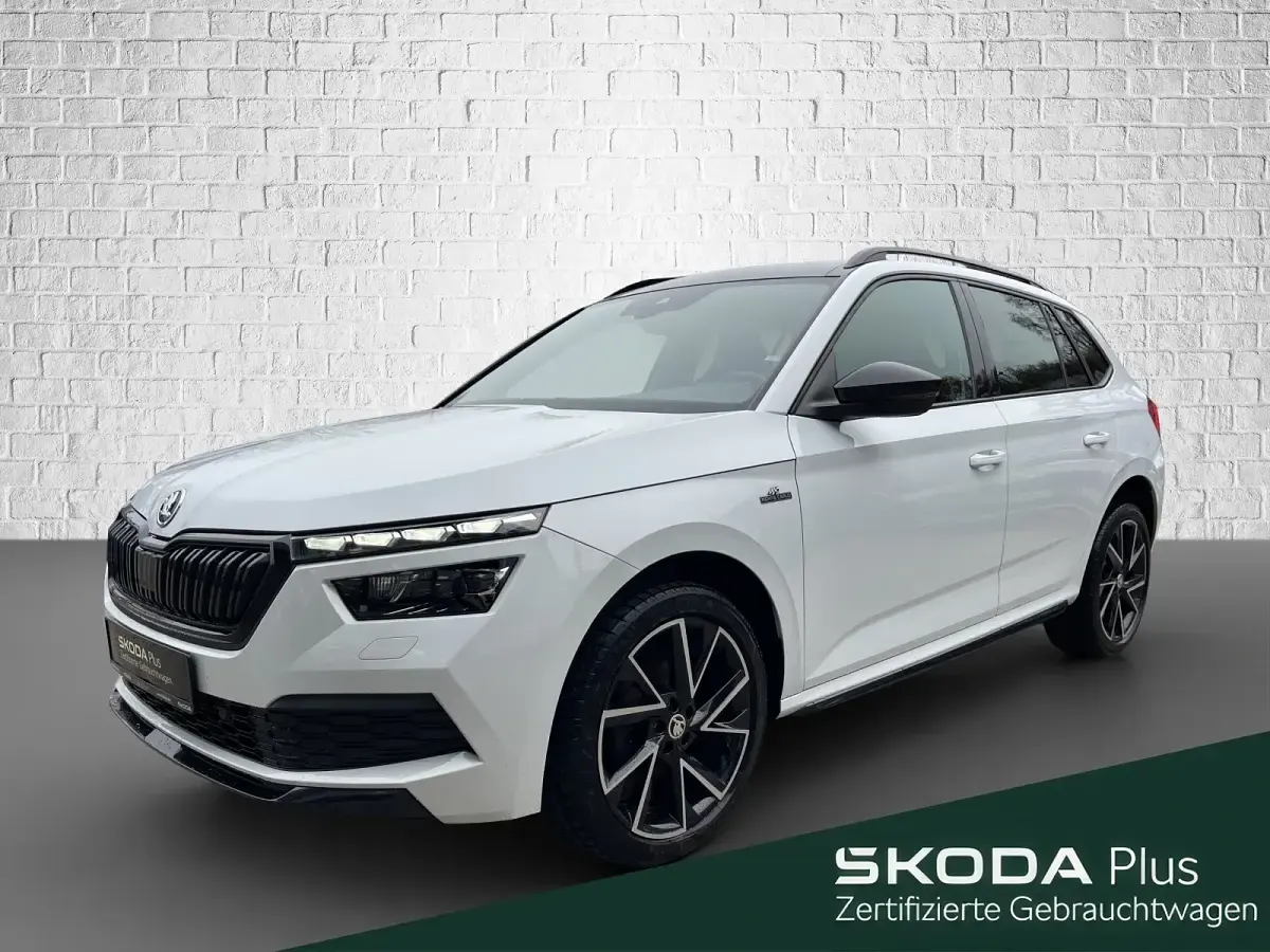 Używany Skoda Kamiq Monte Carlo 150 KM (110 kW) 2020 SUV