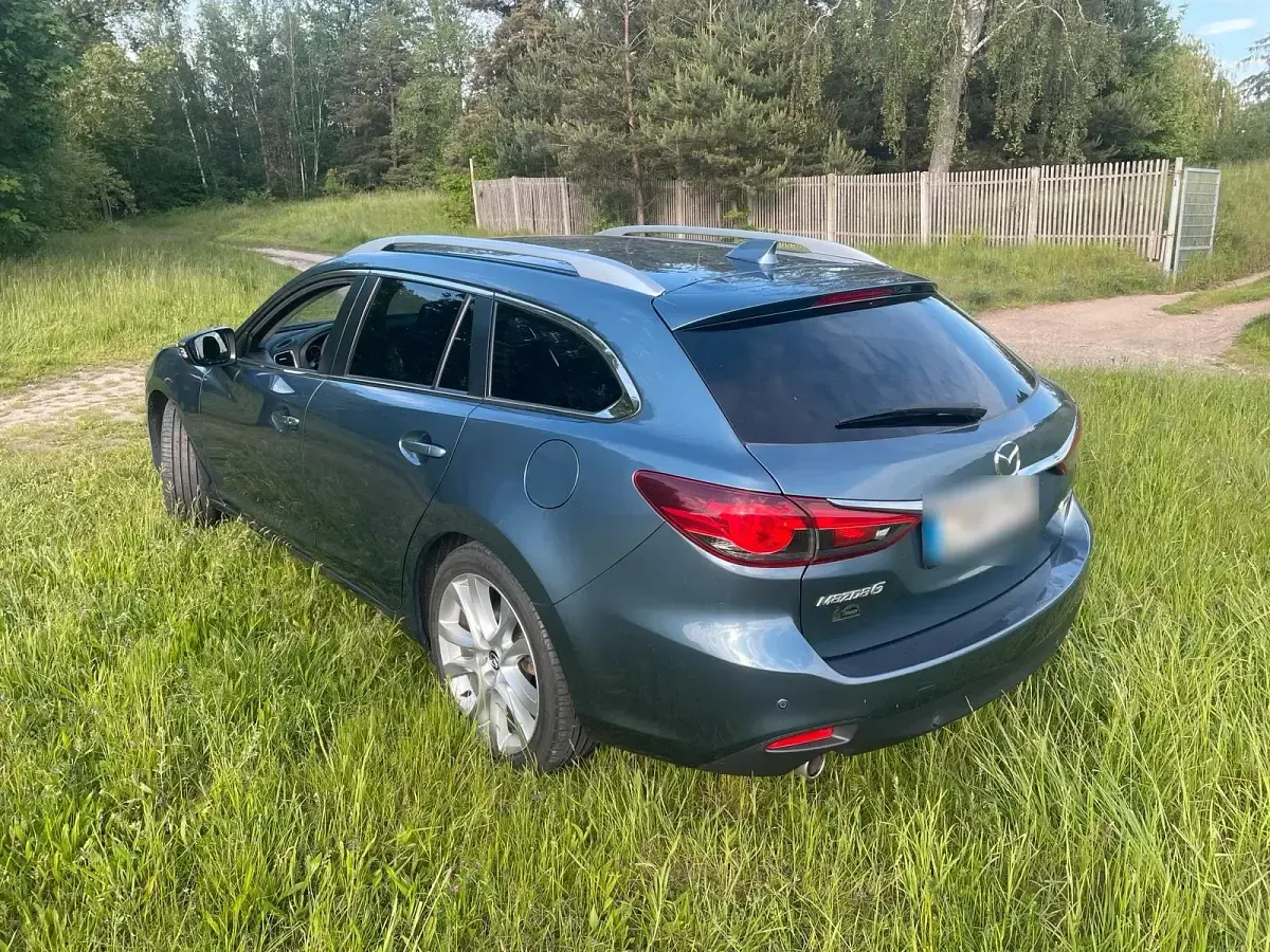 Używany Mazda 6 175 KM (128 kW) 2013 Niebieski Kombi