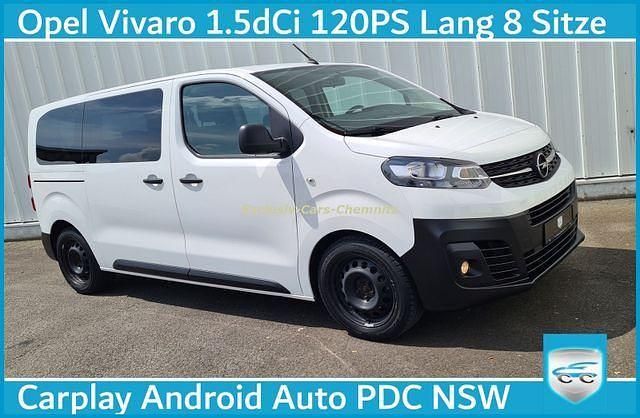 Jade weiss Gebraucht 2020 Opel Vivaro Van | 16.950 € (Teuer) - Bild 1/4