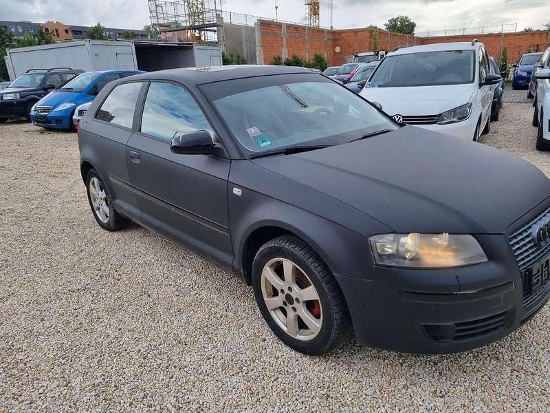 Gebraucht Audi A3 Attraction 102 PS (75 kW) 2005 Schwarz Limousine