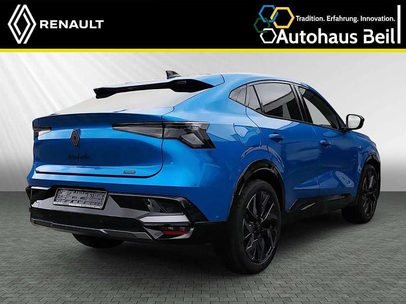 Neu Renault Rafale Esprit Alpine 131 PS (96 kW) 2026 Gipfelblau metallic SUV