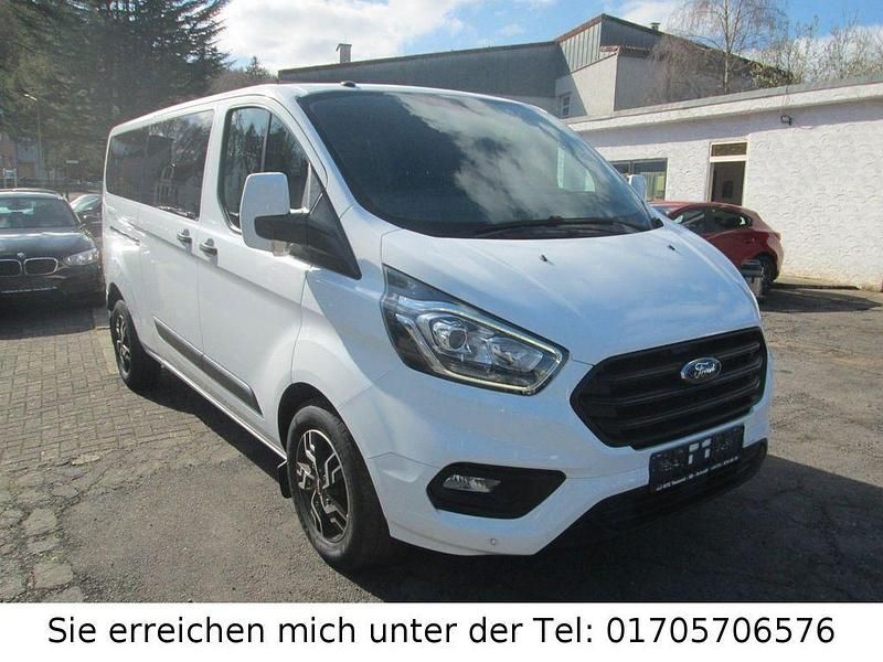 Gebraucht Ford Transit Custom 131 PS (96 kW) 2018 Weiß Van / Kleinbus