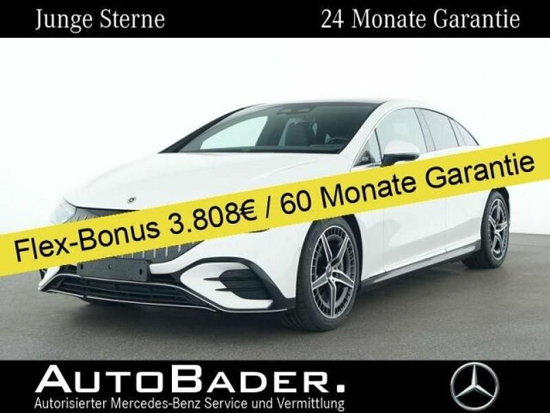149 unilack polarweiß Gebraucht 2023 Mercedes EQE AMG 53 Limousine | 63.994 € (Etwas zu teuer) - Bild 1/4