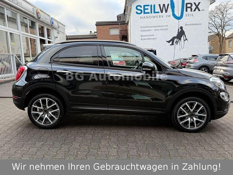 Gebraucht Fiat 500X Cross Plus 140 PS (102 kW) 2015 Schwarz SUV