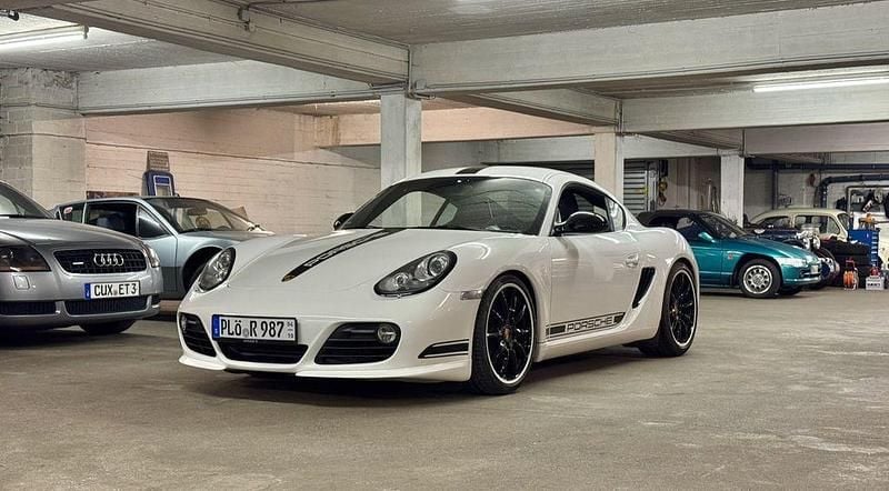 Gebraucht Porsche Cayman R 330 PS (242 kW) 2011 Weiß Coupé
