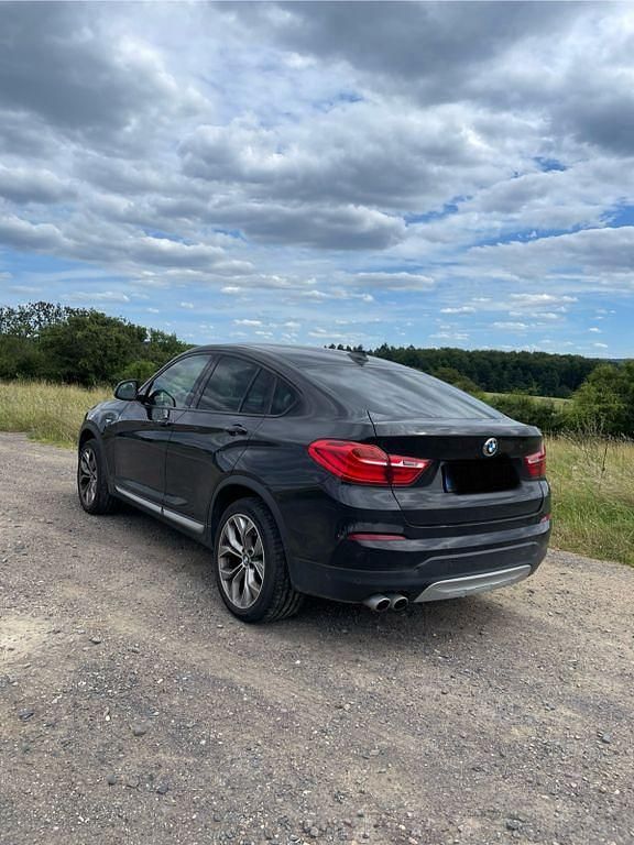 Gebraucht BMW X4 xLine 258 PS (189 kW) 2017 Schwarz SUV